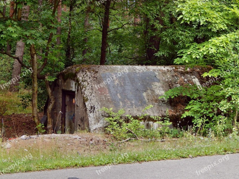 Bunker Defense Fortification The War Fort