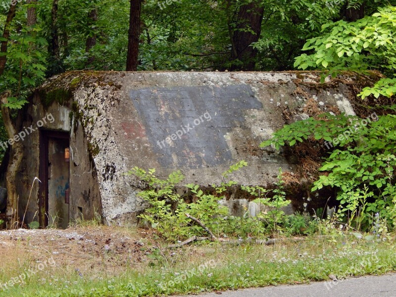 Bunker Defense Fortification The War Fort