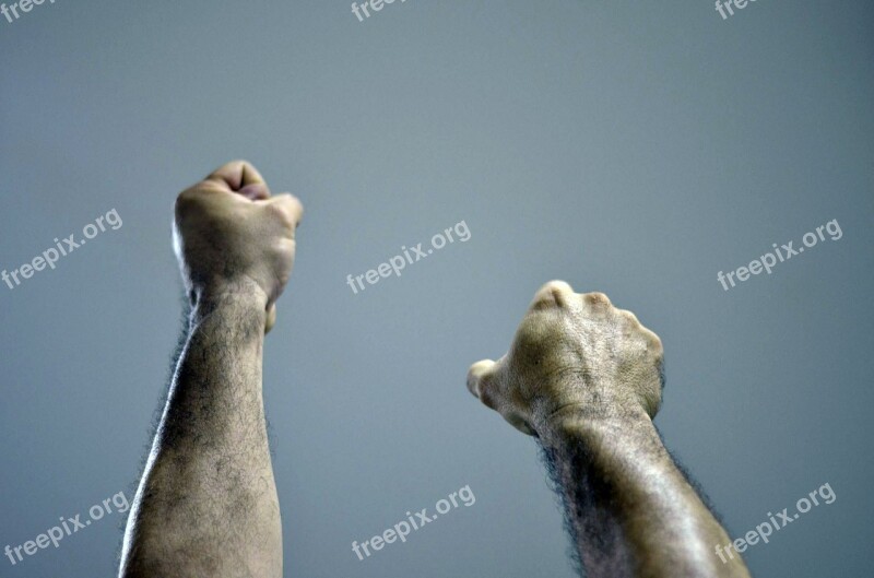 Hands Fists Cerrados Closed Free Photos