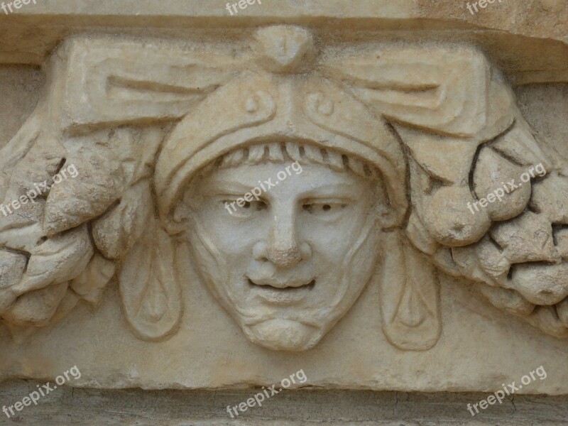 Aphrodisias Turkey Excavation Antique Antiquity