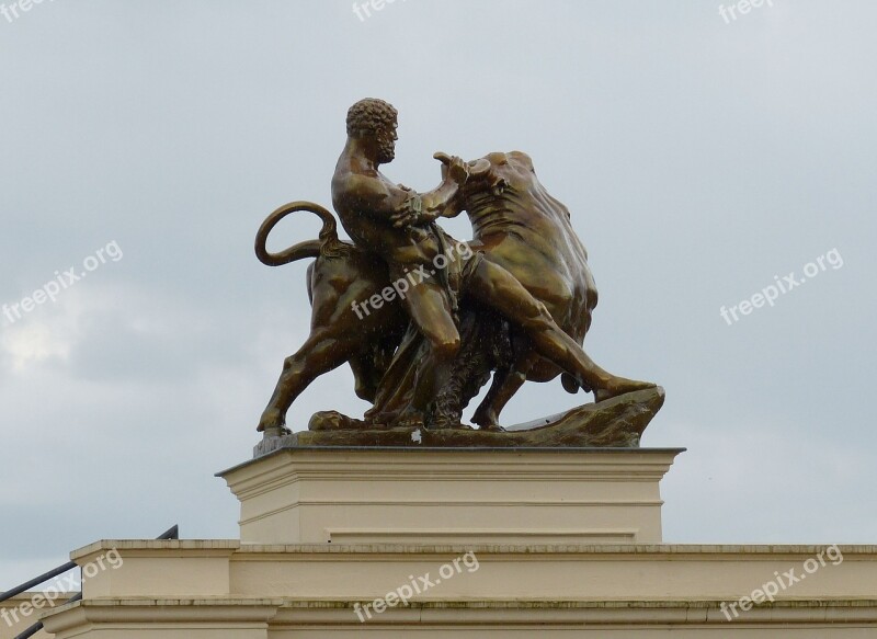 Sculpture Art Schwerin Mecklenburg Mecklenburg Western Pomerania