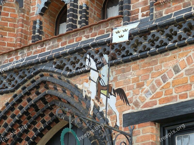 Wismar Mecklenburg Historically Historic Center Brick Gothic