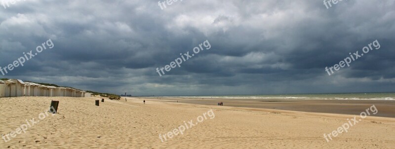 Beach Coast Sea Sand Beach Lonely