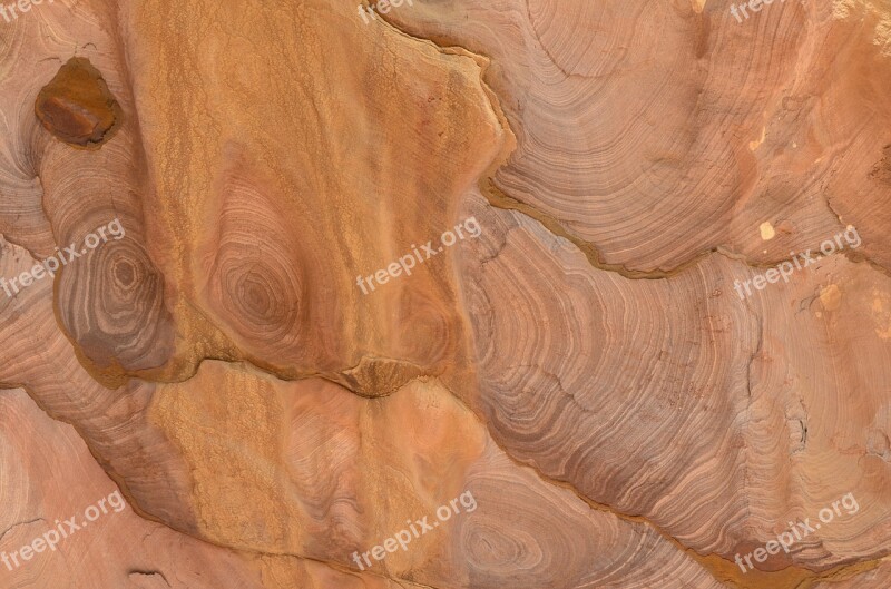 Pierre Jordan Rock Nature Petra