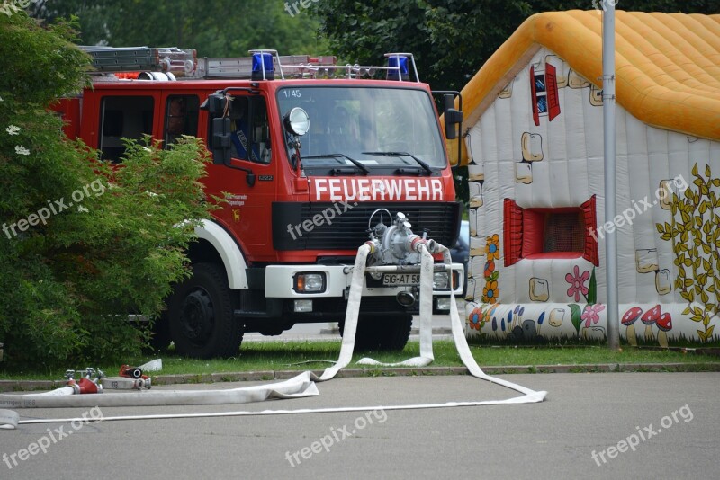 Fire Fire Truck Red Auto Equipment Fire Truck