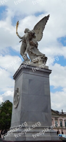 Berlin Architecture City The Statue Monument