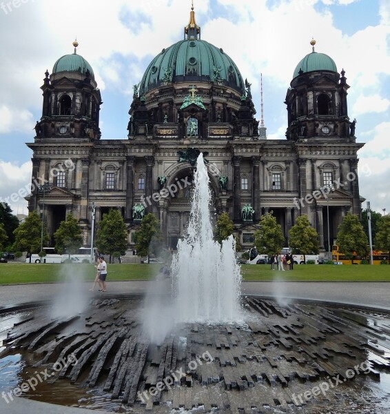 Berlin Architecture The City Of Berlin The Cathedral The Museum