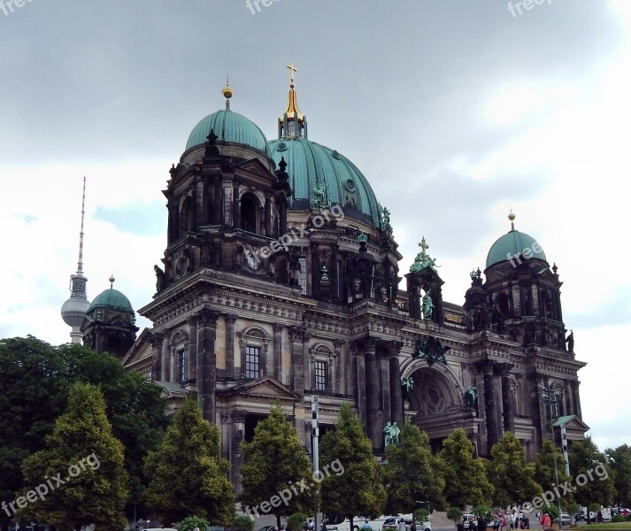 Berlin The Cathedral The Museum Free Photos