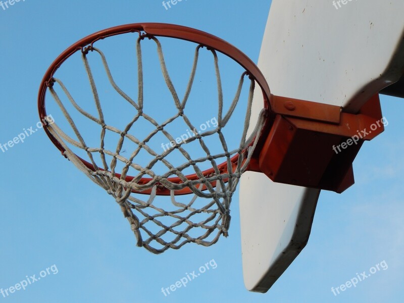 Basketball Hoop Basket Court Competition