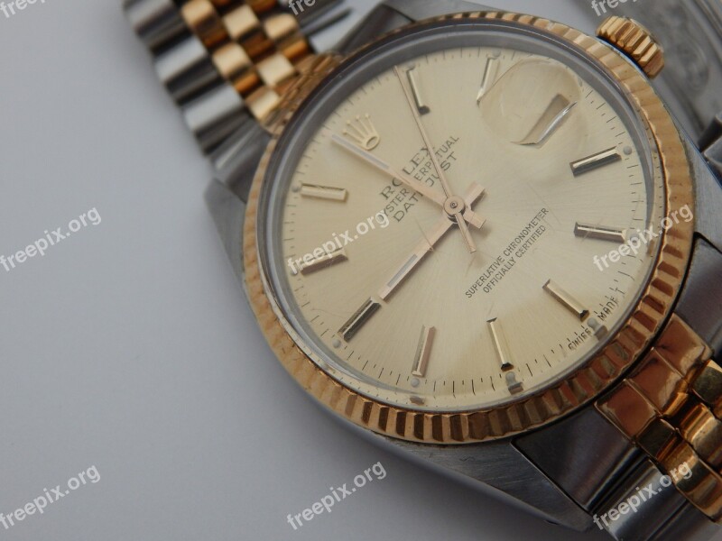 Rolex Watch Timepiece Luxury Expensive