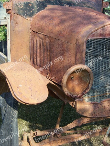 Truck Rust Vintage Rusty Grunge