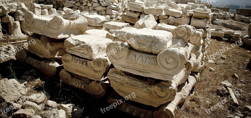 Athene Athens Greece Architecture Greek