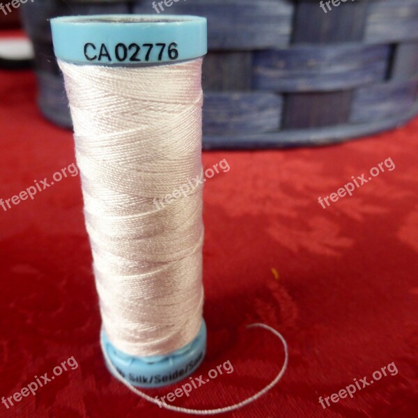 Sew Sewing Thread Thread Role Haberdashery