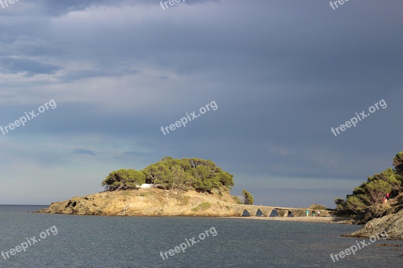 Cadaques Costa Brava Mediterranean Sea Coast