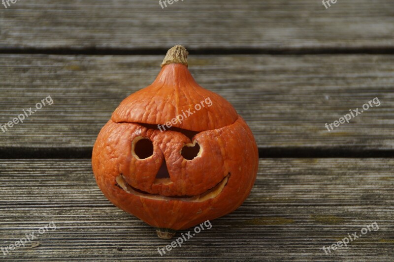 Halloween Pumpkin Pumpkin Ghost Autumn Face