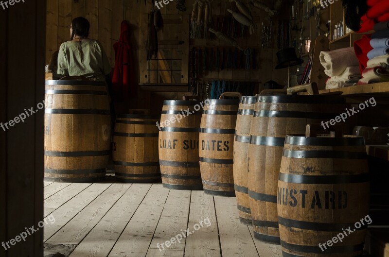 Barrels Wood Wooden Storage Free Photos