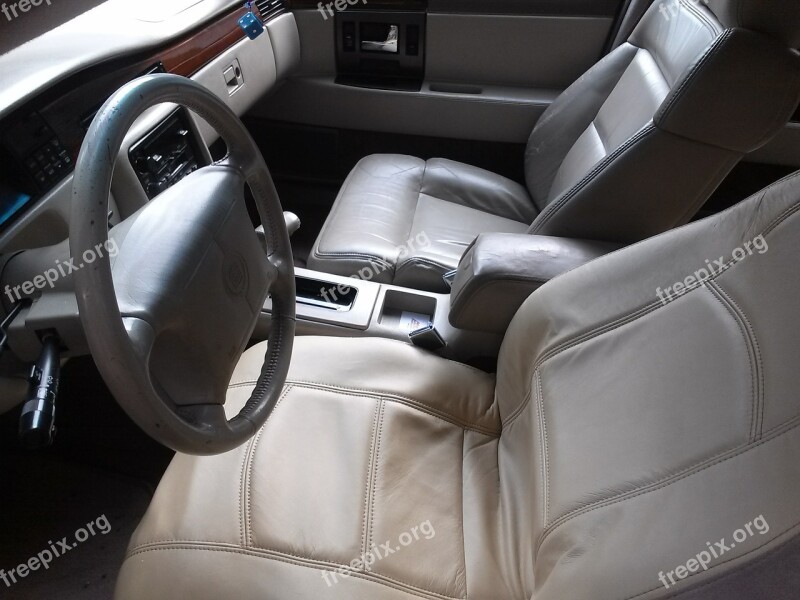 Car Interior Cadillac Interior Car Free Photos