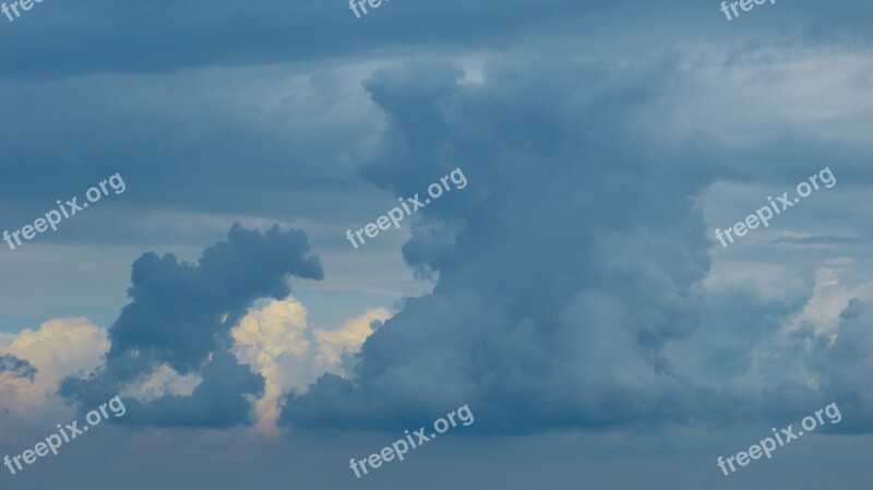 Clouds Sky The Climb Cloud Weather