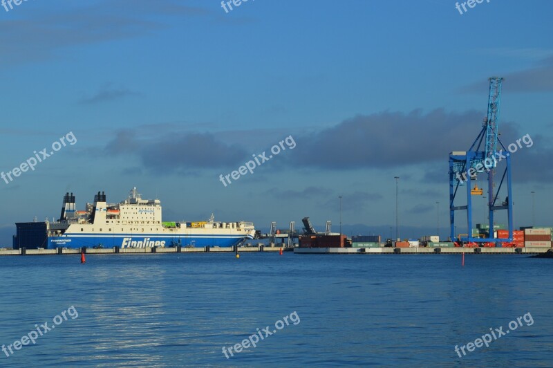 Malmö Tap Ships Blue Himmel