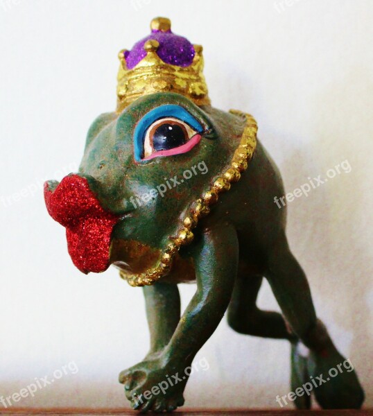 Frog Queen Rotermund Crown Green