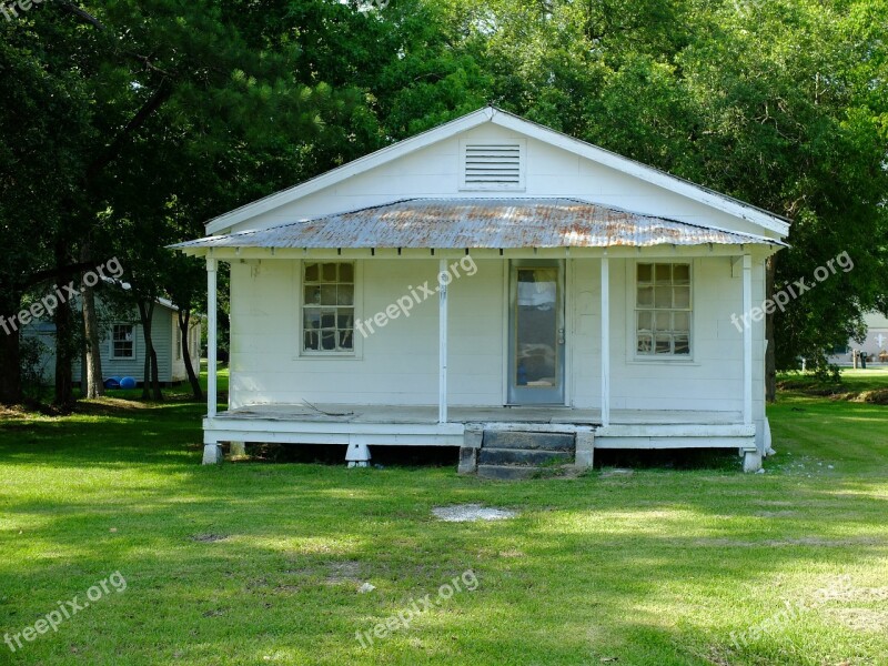 Old House Bungalow House Old Building