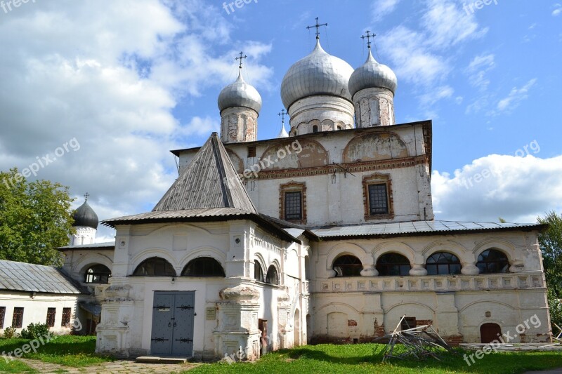 Novgorod Russian Church Russia Orthodox Church Veliky Novgorod