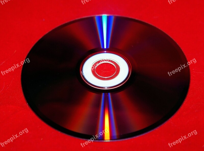 Blank Dvd Double-layer Storage Medium Burned