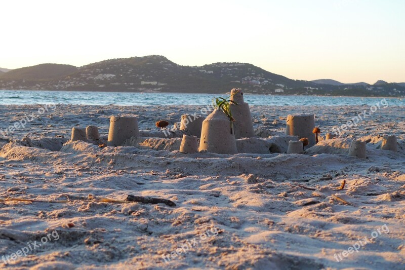 Sand Castle Beach Sand Free Photos