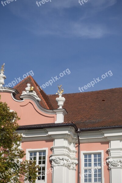 Castle Meersburg Building Architecture Burg Meersburg