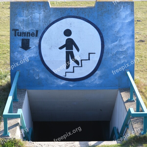 Tunnel Icon Access Free Photos