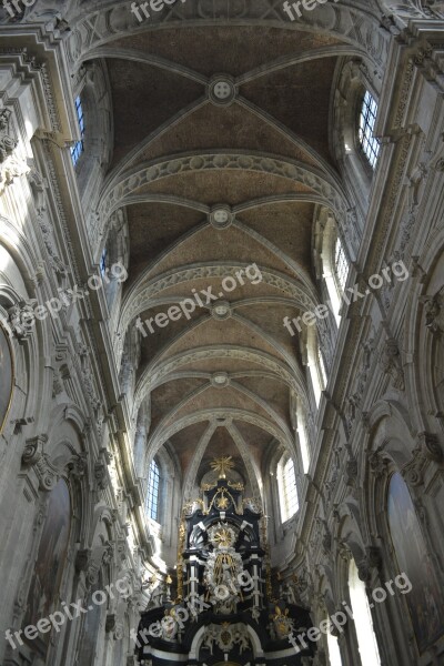 Dome Vaults Building Architecture Church