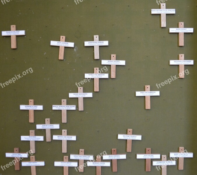 Cross Deceased Persons All Souls ' Day Death Free Photos