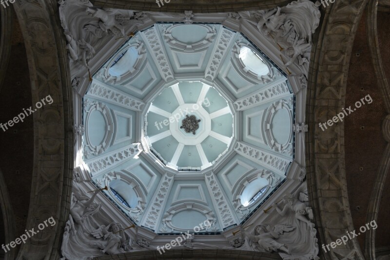 Dome Vaults Building Architecture Church