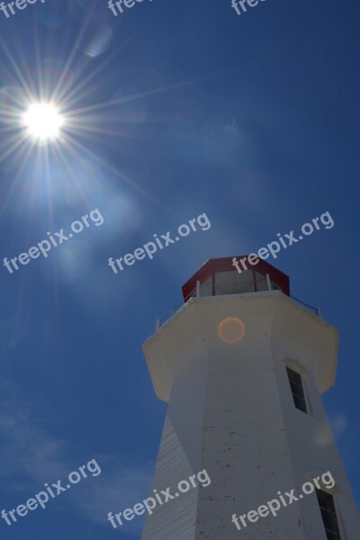 Lighthouse Peggy's Cove Nova Scotia Tourism