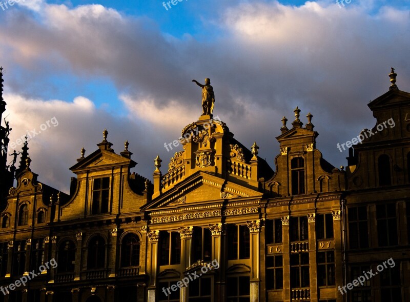 Brussels Belgium Europe Capital Plaza