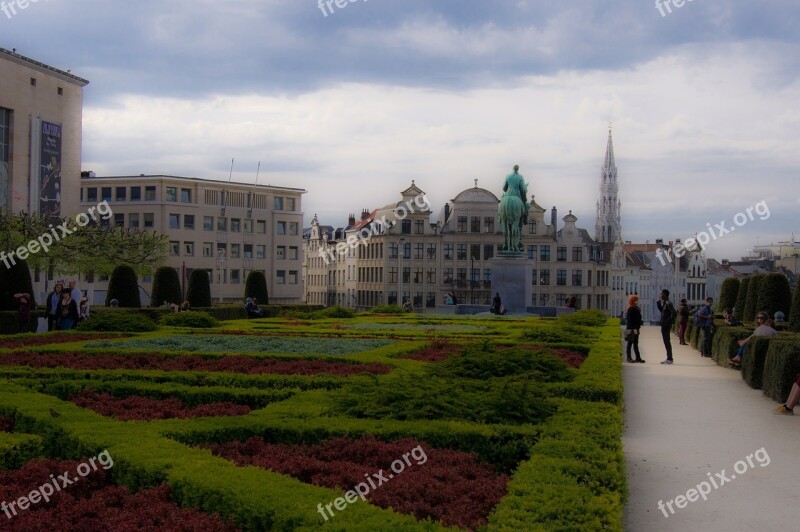 Brussels Belgium Europe Capital Park