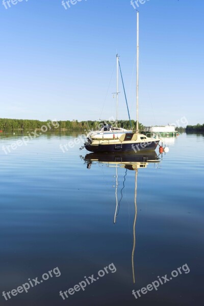 House Sailboat Water Free Photos