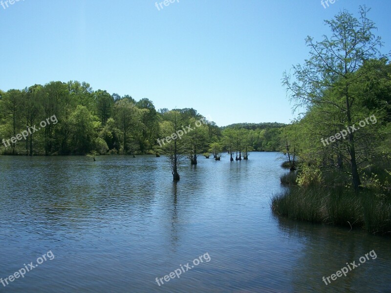 Lake Broken Bow Oklahoma Beach Nature