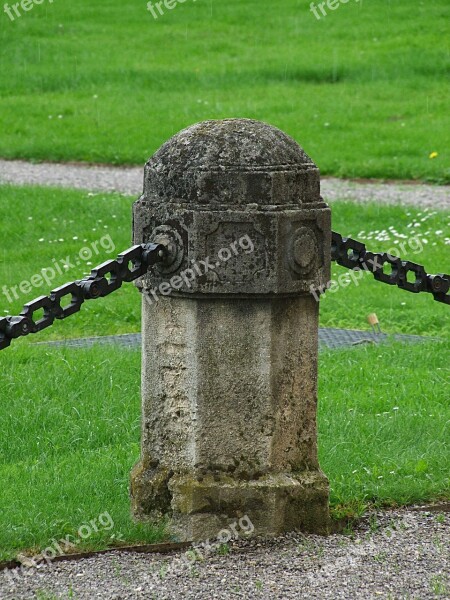 Ancient Chain History Stone Metal