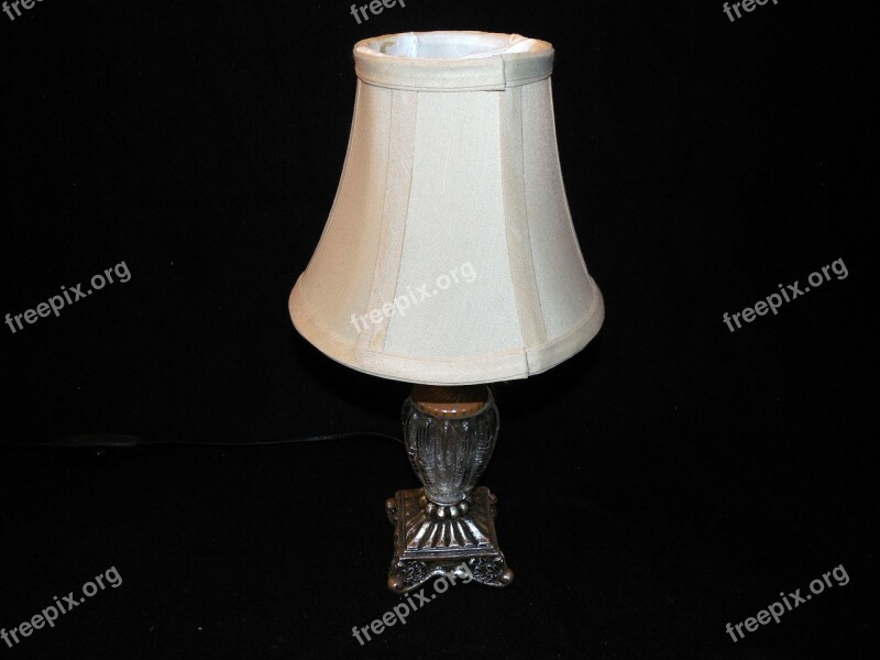 Lamp Light Table Lamp Lighting Atmosphere