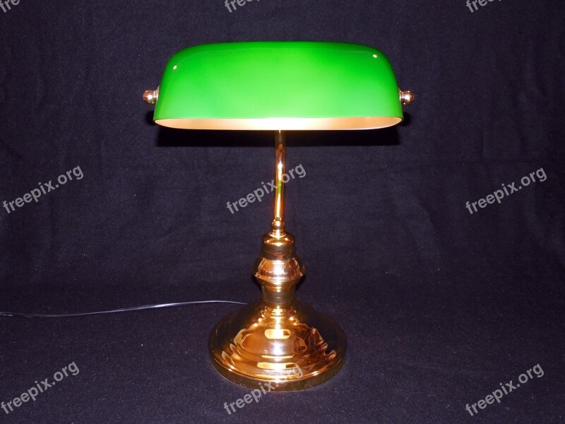 Lamp Light Table Lamp Lighting Atmosphere