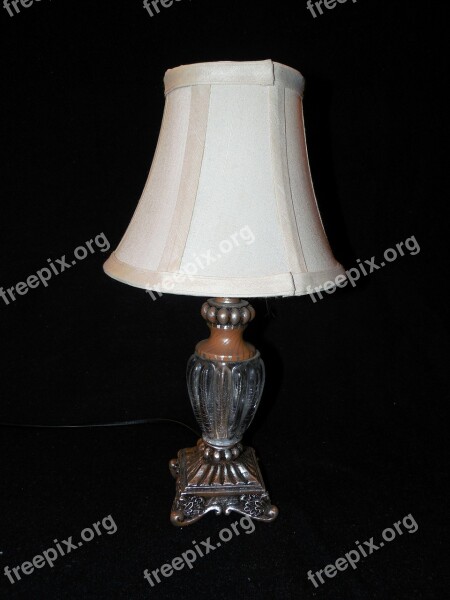 Lamp Light Table Lamp Lighting Ambience