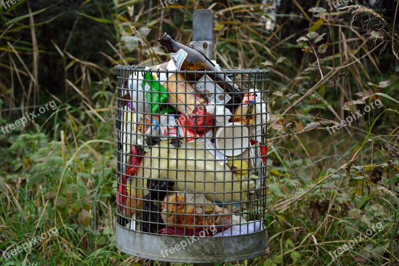 Garbage Waste Basket Disposal Environment Nature