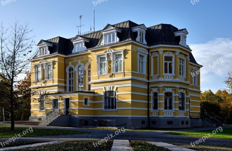 Erckens Villa Architecture Building Historically Grevenbroich