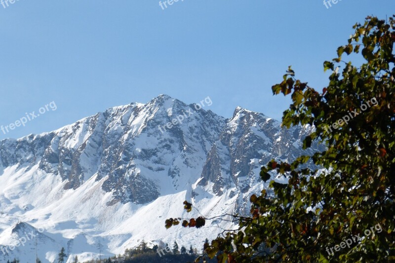 Zwölferkogel Mountain Mountains High Tauern Uttendorf