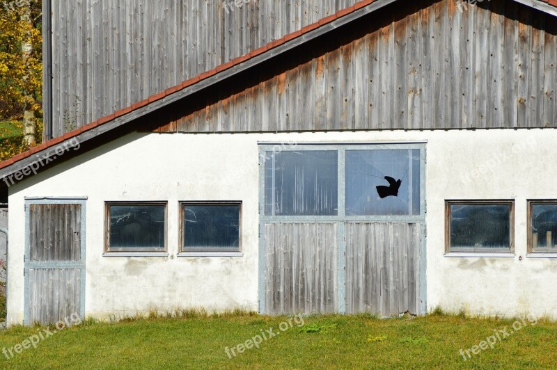 Barn Farm Abandoned Dilapidated Shabby