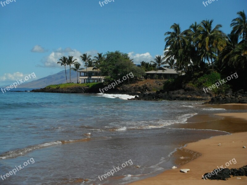 Maui Hawaii Beach Free Photos