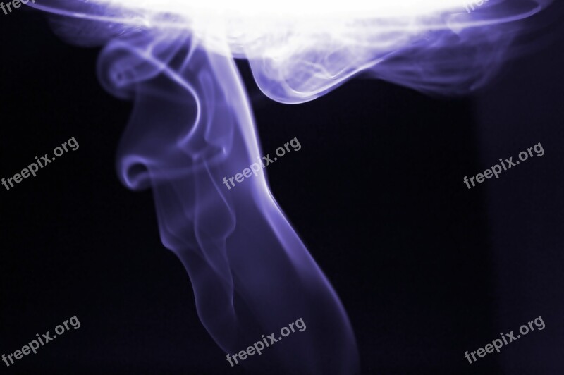 Smoke Purple Background Black Backdrop