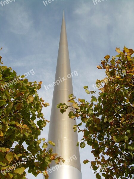 Tower Dublin Art High Architecture