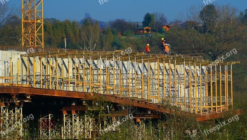 Work Working People Execution Bridge The Design Of The